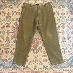 Izod Men's Tan Corduroy Pants